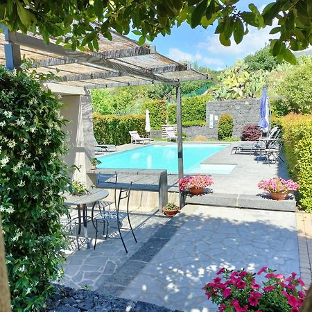 La Casa Dell'Alloro Zafferana Etnea Eksteriør billede