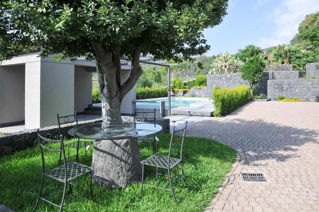 La Casa Dell'Alloro Zafferana Etnea Eksteriør billede