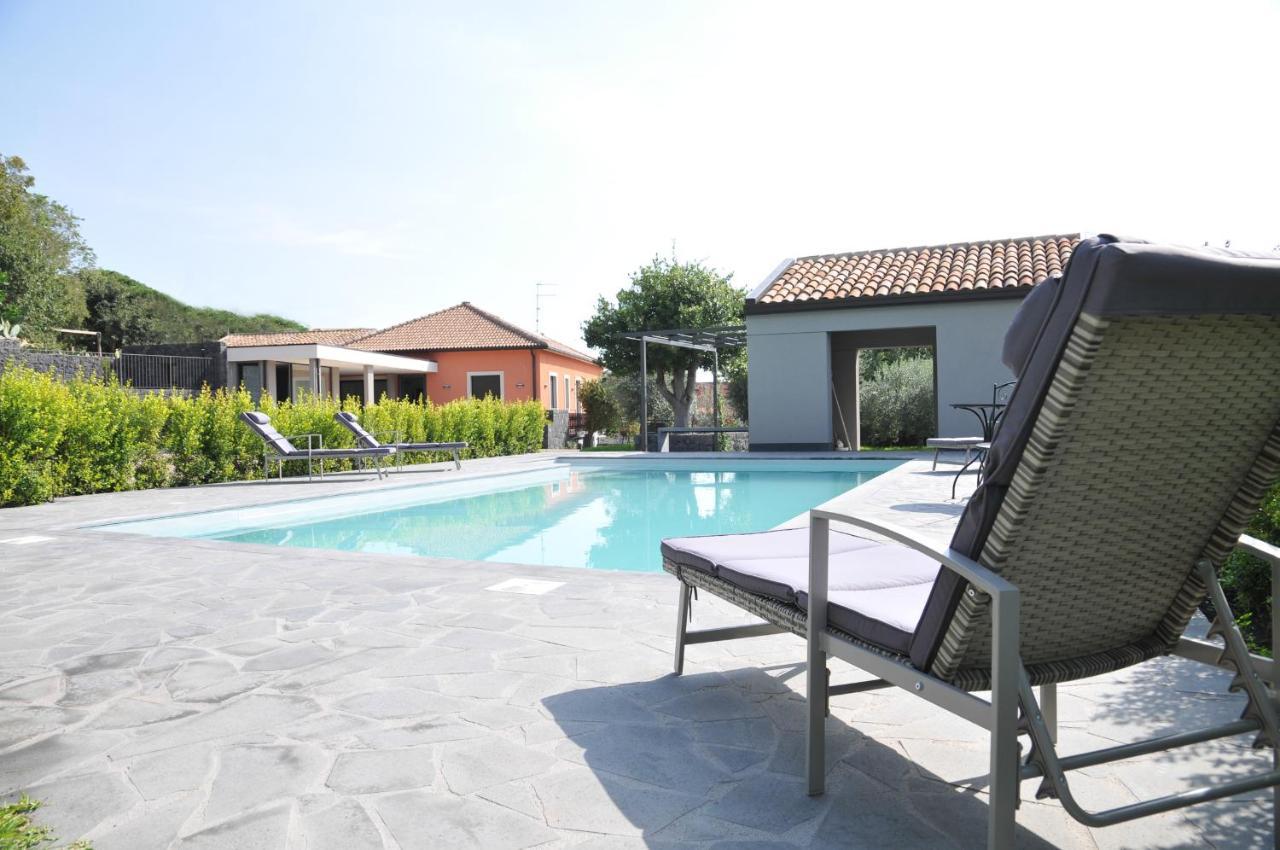 La Casa Dell'Alloro Zafferana Etnea Eksteriør billede