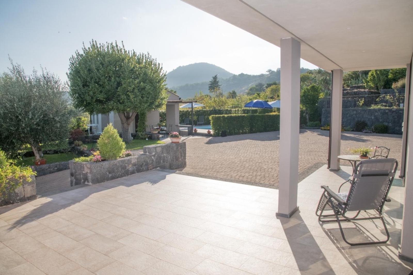 La Casa Dell'Alloro Zafferana Etnea Eksteriør billede