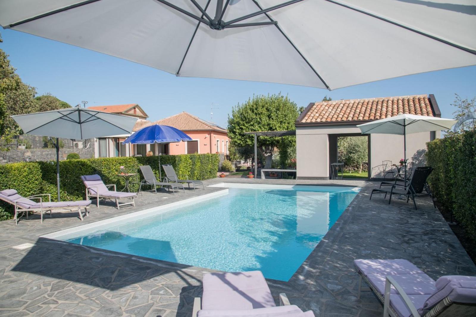 La Casa Dell'Alloro Zafferana Etnea Eksteriør billede