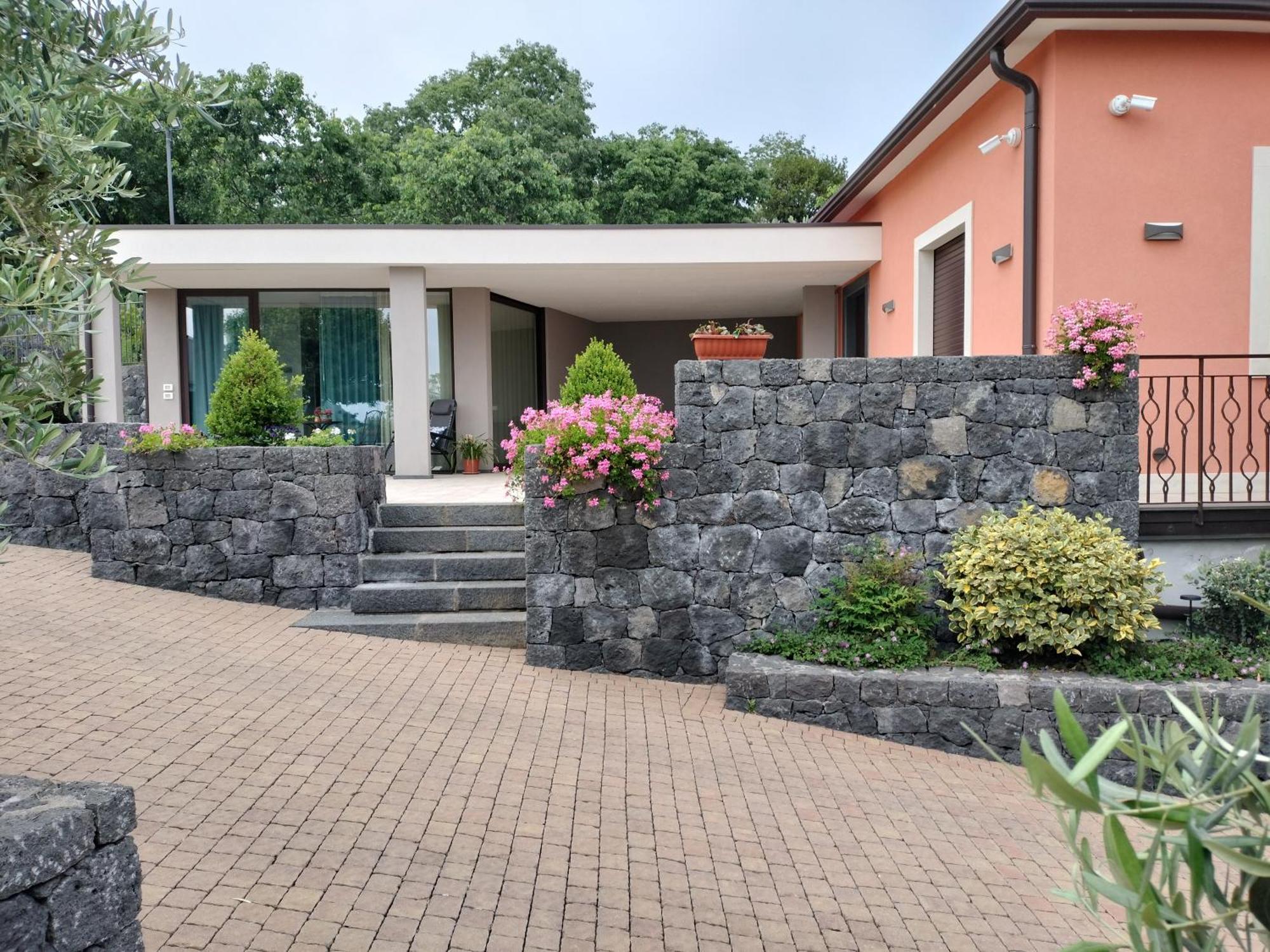 La Casa Dell'Alloro Zafferana Etnea Eksteriør billede
